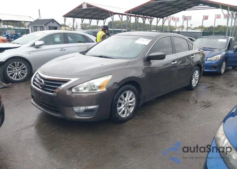 2014 Nissan Altima 2.5 S из США, поврежденный, VIN 1N4AL3AP2EN332174